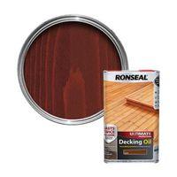 ronseal ultimate teak decking oil 5l