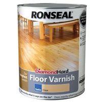 Ronseal Diamond Clear Satin Floor Varnish 5L