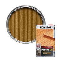Ronseal Ultimate Natural Oak Decking Oil 5L