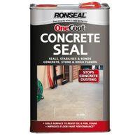 Ronseal Concrete Seal Clear Concrete Seal 5L