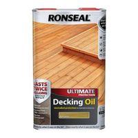 Ronseal Ultimate Natural Decking Oil 5L