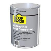 ROOFTRADE Black All Weather Roof Compound 5L