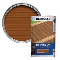 Ronseal Natural Cedar Decking Oil 5L