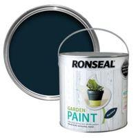 Ronseal Garden Black Bird Matt Garden Paint 2.5L