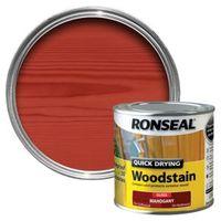 ronseal mahogany gloss wood stain 250ml