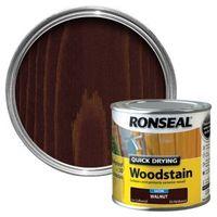 ronseal walnut satin wood stain 250ml