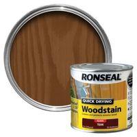 ronseal teak gloss wood stain 250ml