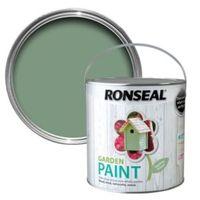 ronseal garden sapling green matt garden paint 25l