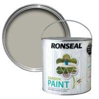 Ronseal Garden White Ash Matt Garden Paint 2.5L