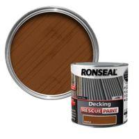 ronseal maple matt decking rescue paint 25l