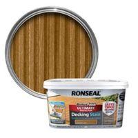 Ronseal Perfect Finish Country Oak Decking Stain 2.5L