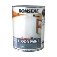 Ronseal Diamond Slate Satin Floor Paint 5L