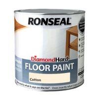 Ronseal Diamond Cotton Satin Floor Paint 2.5L