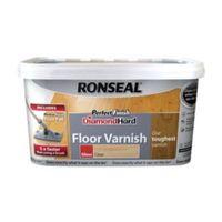 Ronseal Diamond Clear Gloss Floor Varnish 2.5L