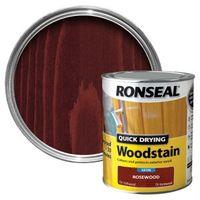 ronseal rosewood satin wood stain 750ml