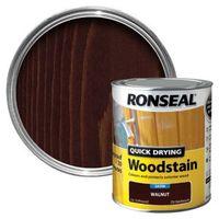 ronseal walnut satin wood stain 750ml