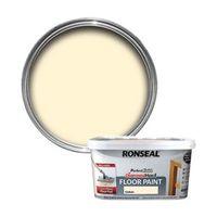 Ronseal Perfect Finish Cotton Satin Floor Paint 2.5L