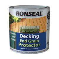 ronseal clear decking end grain protector 750ml