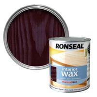 Ronseal Interior Diamond Hard Walnut Matt Wood Wax 750ml