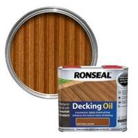 Ronseal Natural Cedar Decking Oil 2.5L