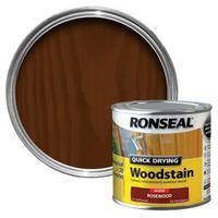 ronseal rosewood gloss wood stain 250ml