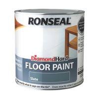 ronseal diamond slate satin floor paint 25l