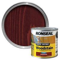 ronseal rosewood satin wood stain 250ml