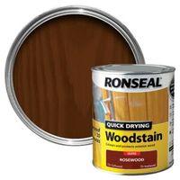 ronseal rosewood gloss wood stain 750ml