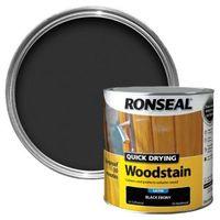 Ronseal Ebony Satin Wood Stain 2.5L