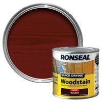 ronseal walnut gloss wood stain 250ml