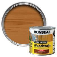 Ronseal Antique Pine Gloss Wood Stain 250ml