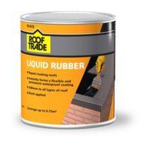 Rooftrade Black Liquid Rubber Roof Sealant 750ml