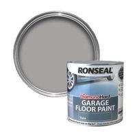 ronseal diamond slate satin garage floor paint 25l