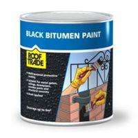 Rooftrade Black Bitumen Paint 1L