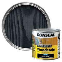 ronseal ebony satin wood stain 250ml