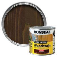 ronseal dark oak gloss wood stain 250ml