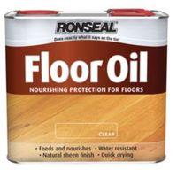Ronseal Natural Soft Sheen Floor Oil 1L