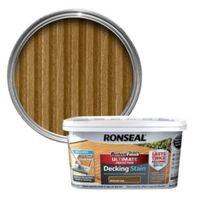 Ronseal Perfect Finish Medium Oak Decking Stain 2.5L