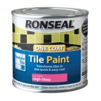 Ronseal Tile Paints Fusion High Gloss Tile Paint 250ml