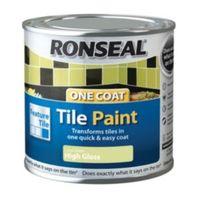 Ronseal Tile Paints Lime High Gloss Tile Paint 250ml