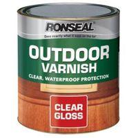 Ronseal Gloss Outdoor Varnish 750ml