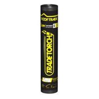 ROOFTRADE Black Torch-On Cap Sheet (L)8m (W)1m