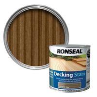 ronseal country oak matt decking stain 25l