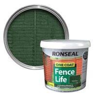 ronseal forest green matt shed fence stain 5l