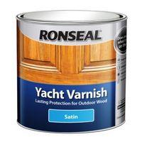 Ronseal Satin Yacht Varnish 2.5L