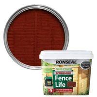 Ronseal Red Cedar Matt Shed & Fence Stain 9L