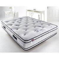 rosefield pocket 1500 kingsize divan bed set 5ft with 4 drawers