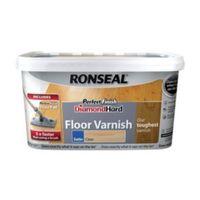 Ronseal Diamond Clear Satin Floor Varnish 2.5L