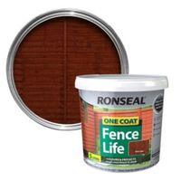 Ronseal Red Cedar Matt Shed & Fence Stain 5L