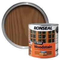 ronseal natural oak high satin sheen wood stain 25l